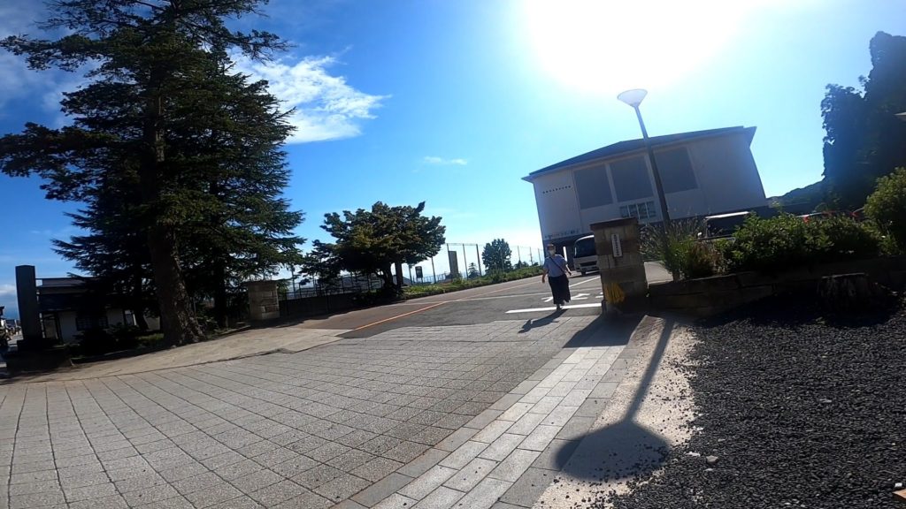 【南陽市熊野大社】パワースポット多数!風鈴飾り期間9月末まで yamagata-kumanotaisha-parking.jpg