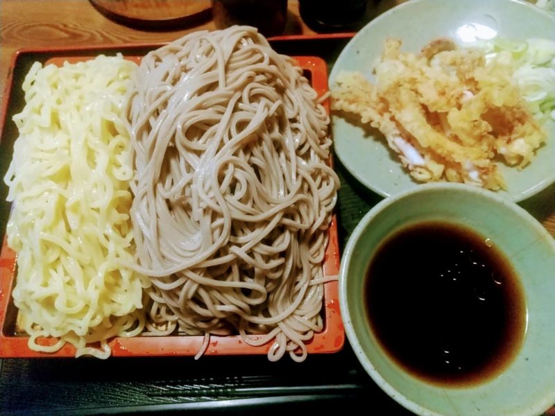 【蕎麦 やま七】七日町で人気のあいもり天!ボリュームがすごい! yamagata-nanokamachi-soba-yamashichi.jpg