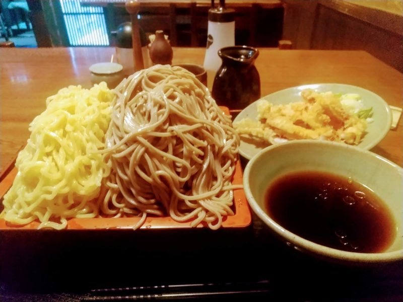 【蕎麦 やま七】七日町で人気のあいもり天!ボリュームがすごい! yamagata-nanokamachi-soba-yamashichi.jpg