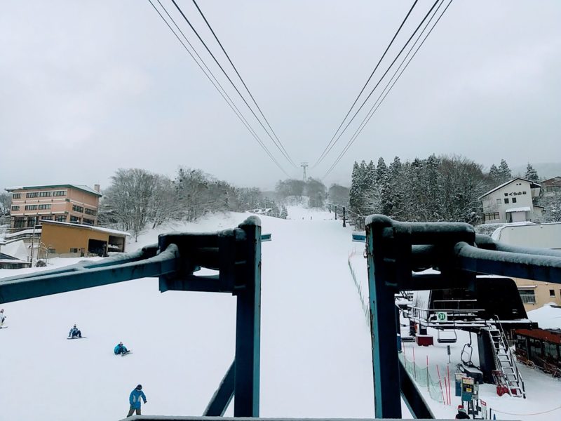 【横倉の壁完成 クリスマス寒波の大雪】12月山形蔵王温泉スキー場 Heavy-snowfall-in-December-completes-the-Yokokuranokabe-at-Yamagata-Zao-Onsen-Ski-Resort.jpg
