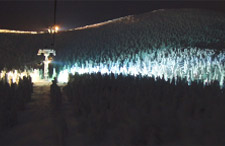 【樹氷ライトアップ2023 夜の観光オススメ！】蔵王温泉スキー場　yamagata-zao-icemonster-light-up