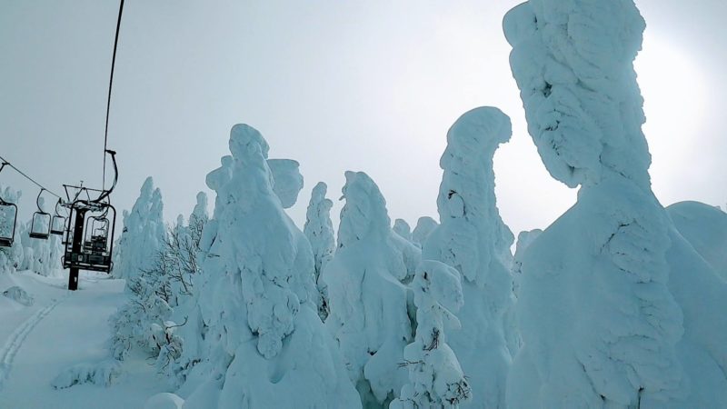 【見頃の樹氷サイズアップ 大雪明け観光】1月山形蔵王温泉スキー場 
 Yamagata-Zao-Onsen-Ski-Resort-in-January-is-good-for-sightseeing-because-Snowmonster-has-become-bigger.jpg