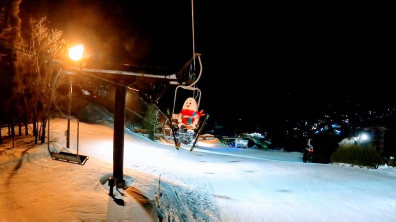 【ナイター情報 横倉に樹氷のじゅっきーくん】山形蔵王温泉スキー場   Yamagata-Zao-Onsen-Ski-Resort-Night-Skiing-Information.jpg 
