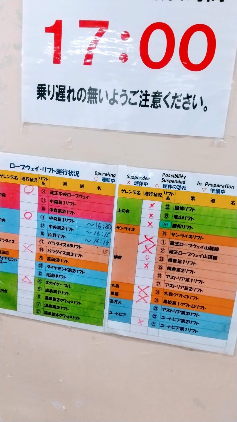 【大寒波の大雪大嵐 極上の雪-15度】運休の山形蔵王温泉スキー場 Enjoy-snowboarding-at-Yamagata-Zao-Onsen-Ski-Resort-with-light-powder-snow-due-to-heavy-snow-storm.jpg
