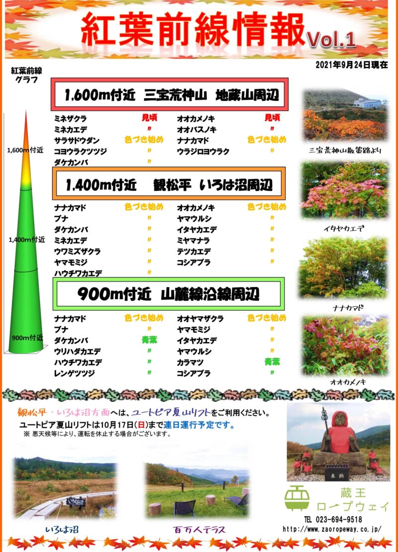 【紅葉9月スタート 中央高原アクティビティ】山形蔵王温泉スキー場   Chuo-area-activities-at-Yamagata-Zao-Onsen-Ski-Resort-and-information-about-the-start-of-autumn-leaves-in-September.jpg